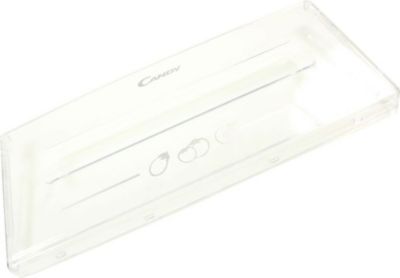 Pièce détachée CANDY Façade frontale de bac à légumes 4301154 Pièce détachée CANDY Façade frontale de bac à légumes 4301154