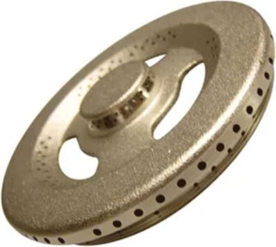 Pièce détachée SMEG Couronne tête de brûleur ultra rapide 88