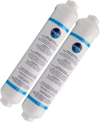 Filtre anticalcaire WHIRLPOOL lot de 2 Cartouche  WPRO USC100 48128171