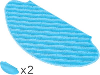 Pièce détachée ROWENTA Serpillères bleues x2 ZR690202 Pièce détachée ROWENTA Serpillères bleues x2 ZR690202