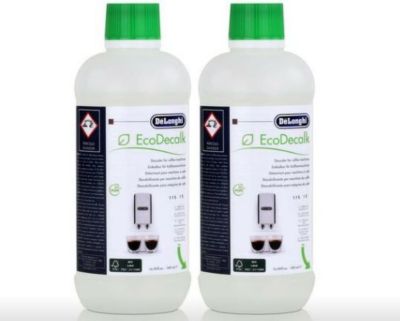Pièce détachée DELONGHI Lot de 2 - Détartrant 500ml ECODECALK 55 Pièce détachée DELONGHI Lot de 2 - Détartrant 500ml ECODECALK 55
