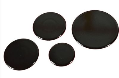 Pièce détachée ARISTON Lot de 4 chapeaux de bruleur C00052931, Pièce détachée ARISTON Lot de 4 chapeaux de bruleur C00052931,