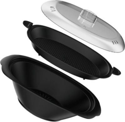 Panier MOULINEX Panier vapeur clickchef XF38K800