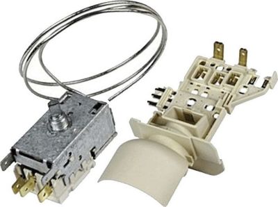 Thermostat WHIRLPOOL Kit thermostat avec boitier d'origine 48 Thermostat WHIRLPOOL Kit thermostat avec boitier d'origine 48