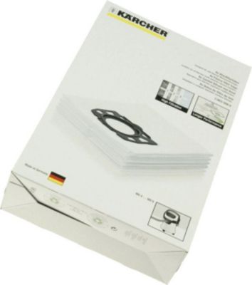 Sac KARCHER Boîte de 4 sacs feutre d'origine 2863006 Sac KARCHER Boîte de 4 sacs feutre d'origine 2863006