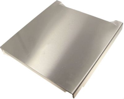 Pièce détachée WHIRLPOOL Façade porte inox d'origine C00387539, 4