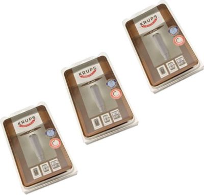 Pièce détachée KRUPS Lot de 3 cartouches filtrantes Artese F0