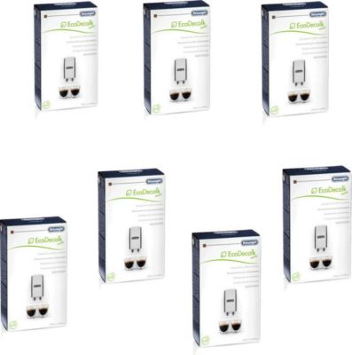 Pièce détachée DELONGHI Lot de 7 EcoDecalk mini 100ml 5513295981