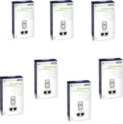 Pièce détachée DELONGHI Lot de 7 EcoDecalk mini 100ml 5513295981 Pièce détachée DELONGHI Lot de 7 EcoDecalk mini 100ml 5513295981