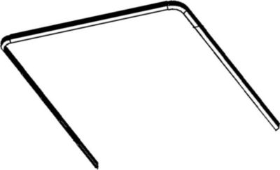 Joint de porte SABA 390J26, LA000495