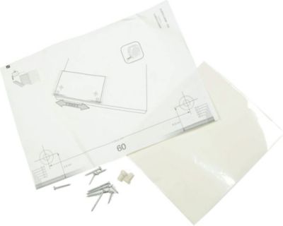 Kit WHIRLPOOL Kit d'installation 45/60cm d'origine C00