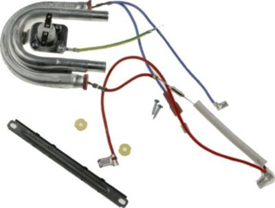 Résistance MOULINEX + fusible + thermostat SS-201120