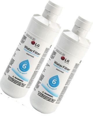 Filtre anticalcaire LG Lot de 2 filtres AGF80300704 Filtre anticalcaire LG Lot de 2 filtres AGF80300704
