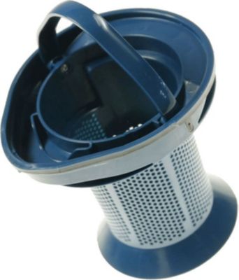 Pièce détachée ROWENTA Séparateur + poignée bleue RS-2230001513