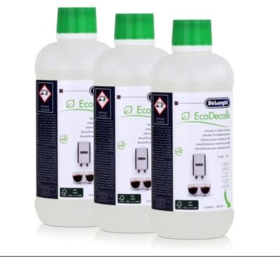 Pièce détachée DELONGHI Lot de 3 - Détartrant 500ml ECODECALK 55