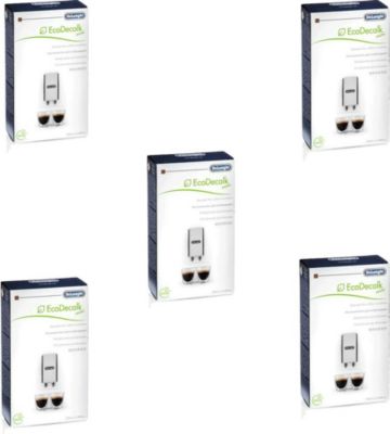 Pièce détachée DELONGHI Lot de 5 EcoDecalk mini 100ml 5513295981 Pièce détachée DELONGHI Lot de 5 EcoDecalk mini 100ml 5513295981