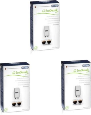 Pièce détachée DELONGHI Lot de 3 EcoDecalk mini 100ml 5513295981