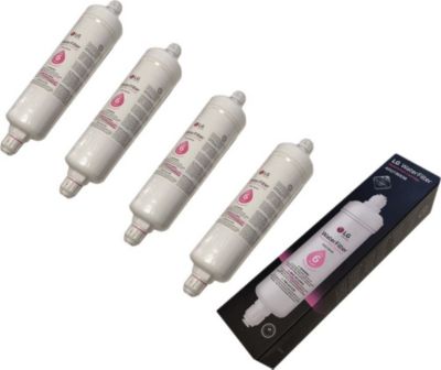 Filtre anticalcaire LG Lot de 4 Filtres à eau d'origine ADQ7369 Filtre anticalcaire LG Lot de 4 Filtres à eau d'origine ADQ7369