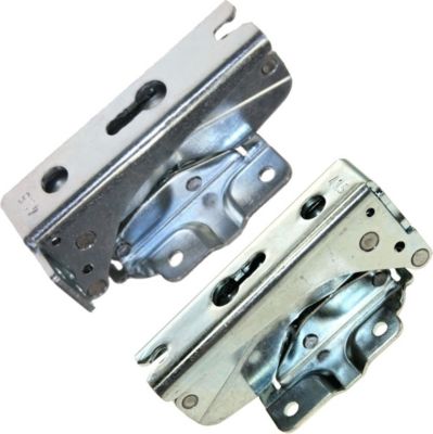 Charnière ELECTROLUX Charnière  droite et  gauche d'origine 2 Charnière ELECTROLUX Charnière  droite et  gauche d'origine 2