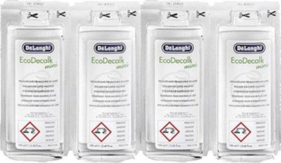 Pièce détachée DELONGHI Lot de 4 détartrant naturel NOKALK 2x100