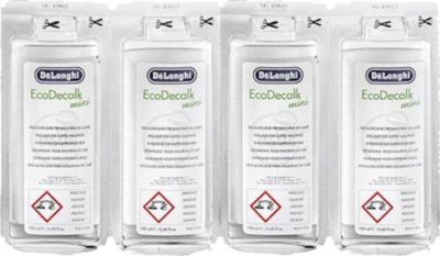 Pièce détachée DELONGHI Lot de 4 détartrant naturel NOKALK 2x100