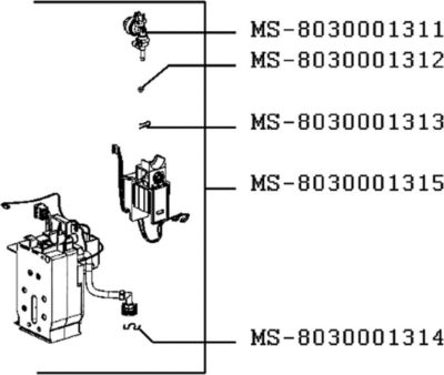 Clapet SEB Clapet (repère MS-8030001311) MS-8030001