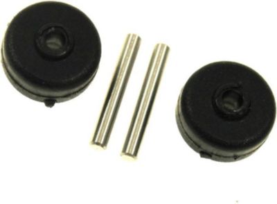 Pièce détachée ROWENTA Lot de 2 roulettes + axe SS-2230002458