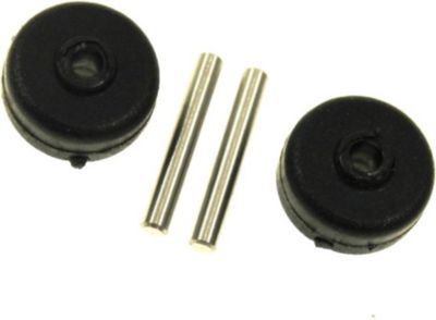 Pièce détachée ROWENTA Lot de 2 roulettes + axe SS-2230002458 Pièce détachée ROWENTA Lot de 2 roulettes + axe SS-2230002458