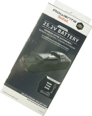 Batterie ROWENTA Xforce 25V ZR009701 Batterie ROWENTA Xforce 25V ZR009701