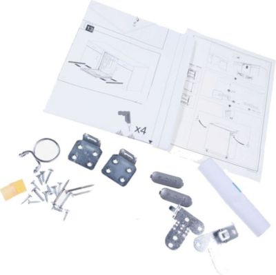 Kit BEKO Kit de fixation de porte 1784430144