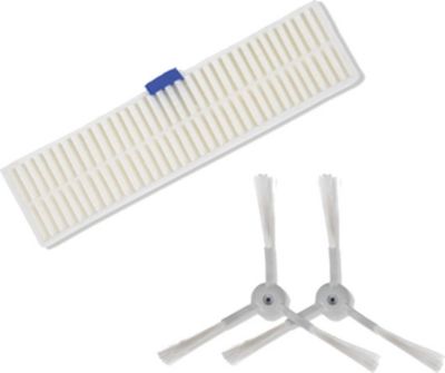 Filtre ROWENTA Filtre allergy + brossettes x2 ZR740003 Filtre ROWENTA Filtre allergy + brossettes x2 ZR740003