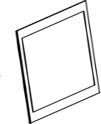 Vitre de porte BEKO Vitre intermédiaire d'origine 290480003