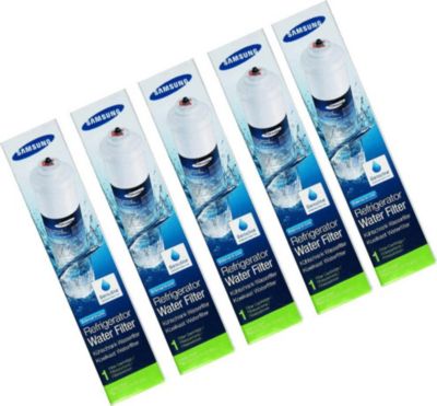 Filtre anticalcaire SAMSUNG Lot de 5 Filtres à eau d'origine DA29-10