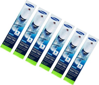 Filtre anticalcaire SAMSUNG Lot de 6 Filtres à eau d'origine DA29-10