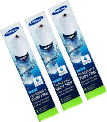 Filtre anticalcaire SAMSUNG Lot de 3 Filtres à eau d'origine DA29-10
