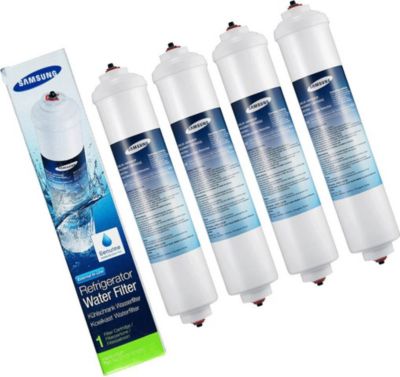 Filtre anticalcaire SAMSUNG Lot de 4 Filtres à eau d'origine DA29-10