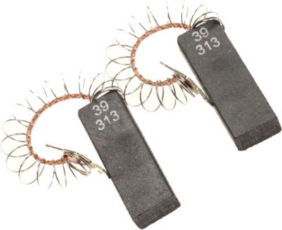 Charbon moteur BOSCH Lot de 2 charbons d'origine 00154740, 15