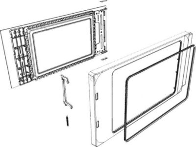 Porte BOSCH Porte complète d'origine 00772425