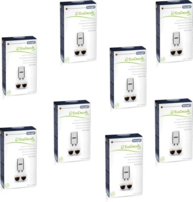 Pièce détachée DELONGHI Lot de 8 EcoDecalk mini 100ml 5513295981