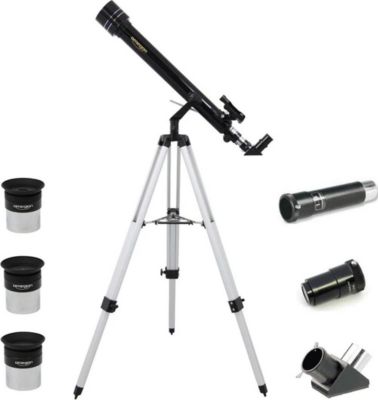 Télescope OMEGON Télescope Astronomique Omegon 60/700 + M Télescope OMEGON Télescope Astronomique Omegon 60/700 + M