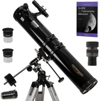 Télescope OMEGON Pack Complet Télescope Omegon 114/900 EQ