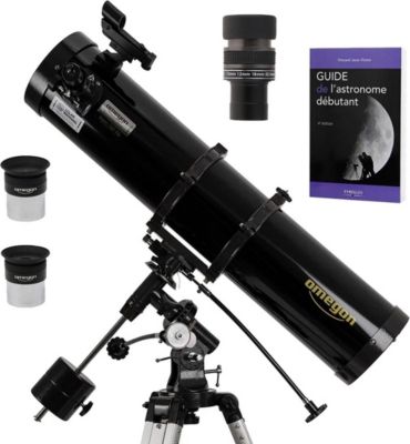 Télescope OMEGON Pack Complet Télescope Omegon 130/920 EQ Télescope OMEGON Pack Complet Télescope Omegon 130/920 EQ