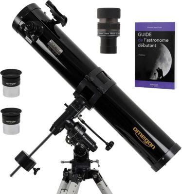 Télescope OMEGON Pack Complet Télescope Omegon 130/920 EQ