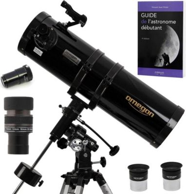 Télescope OMEGON Pack Complet Télescope Omegon 150/750 EQ