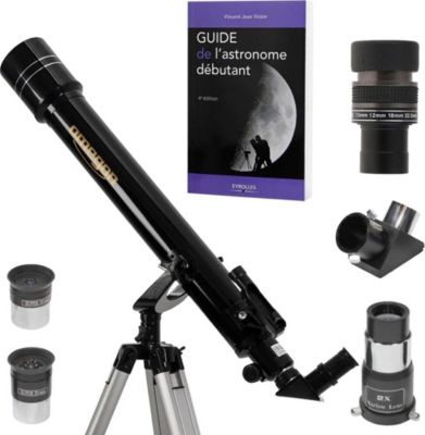 Télescope OMEGON Pack Complet Lunette Astronomique Omegon