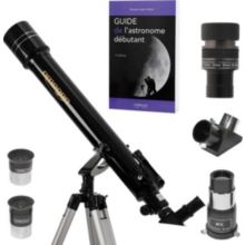 Télescope OMEGON Pack Complet Lunette Astronomique Omego