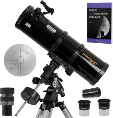 Télescope OMEGON Pack Complet Télescope Omegon 150/750 EQ