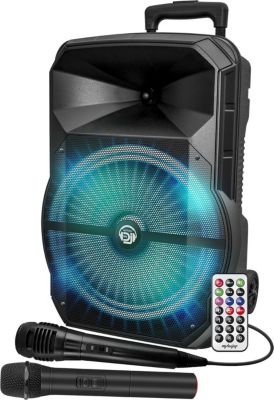 Enceinte sono MYDEEJAY MDJ 12-RVB Enceinte sono MYDEEJAY MDJ 12-RVB