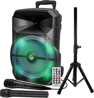 Enceinte sono MYDEEJAY MDJ 12-RVB Enceinte sono MYDEEJAY MDJ 12-RVB