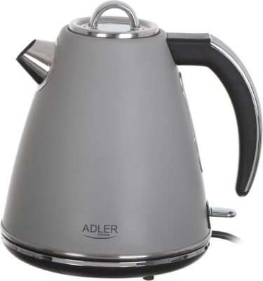 Bouilloire ADLER Adler AD 1343 Bouilloire Grise métal 1,5 Bouilloire ADLER Adler AD 1343 Bouilloire Grise métal 1,5